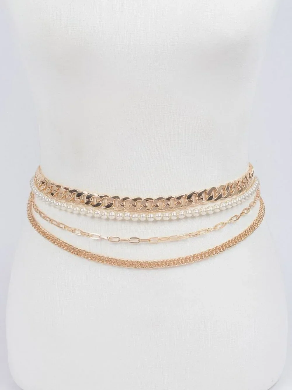 Multi Layered Chain Belt